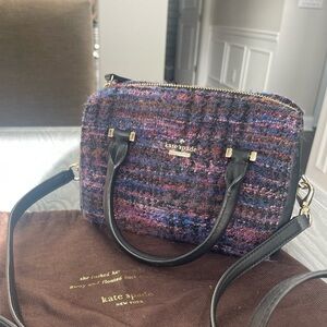 Kate Spade Emerson Place Tweed Two Way Bag